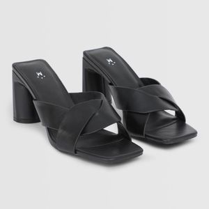 Sandalias Malabar Para Mujer San Cruz Med Negro