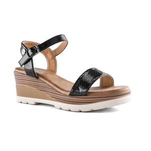 Sandalias Time Chopper Mujer Lsd23630 Negro