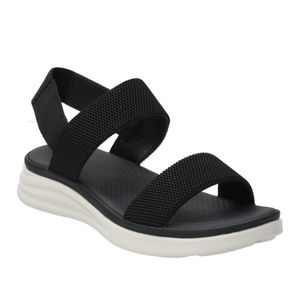 Sandalias Hush Puppies Mujer Tabatha Negro Tabatha Negro