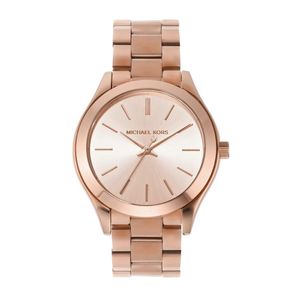 Michael Kors MK3895 Slim Runway - Reloj de pulsera  OroRosa