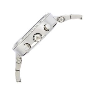 Michael Kors reloj cronógrafo Parker Silverstone 39mm,  Plateado