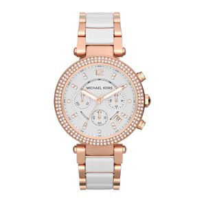 Michael Kors MK5774 Parker reloj de oro rosa para  Oro Rosablanco