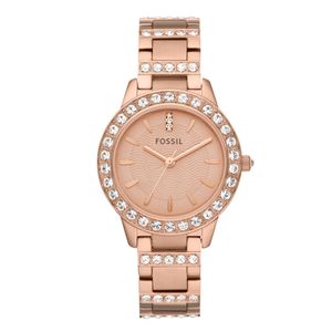 Reloj Fossil Jesse ES3020 para mujer con detalles  OroRosa