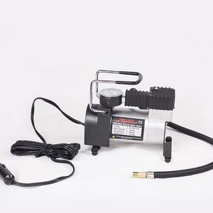 Compresor Inflador Portatil 12v 150 PSI para llanta Auto Camioneta Moto