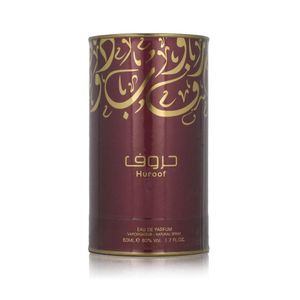 Agua De Perfume Ard Al Zaafaran Huroof 50 Mililitros