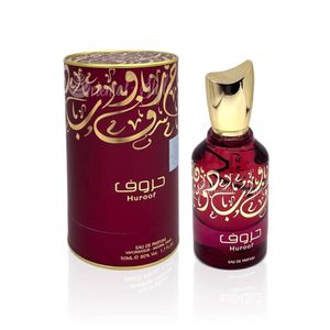 Agua De Perfume Ard Al Zaafaran Huroof 50 Mililitros