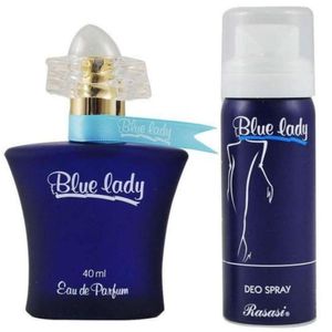 RASASI Blue - Juego de 2 piezas para mujer