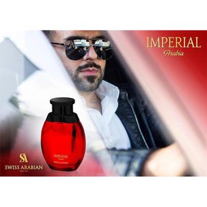 Swiss Arabian Imperial, perfume de lujo con aroma seductor