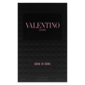 Valentino Uomo Born In Roma EDT espray para hombre, fragancia amaderada