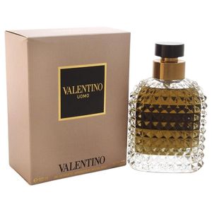 Valentino Uomo Perfume en espray para hombre, fragancia maderada
