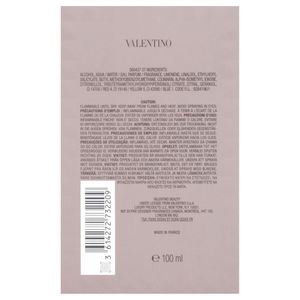 Valentino Uomo Perfume en espray para hombre, fragancia maderada