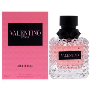 Valentino Donna Born In Roma, fragancia floral de mujer con bergamota y jazmín