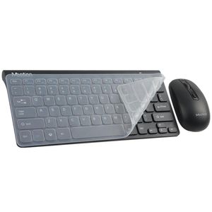 Kit Inalámbrico Teclado en español y Mouse - Combo Meetion Mini4000 Incluye Baterías - BK