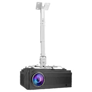 Proyector Smart Android 9.0 Wifi Bluetooth Sd150 + Rack Blanco