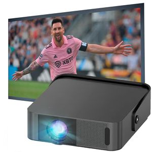 Proyector Smart Sd200 Owlenz + Ecran Gris Cine En Casa
