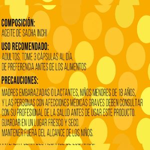 Omega Power 60 Cápsulas Blandas Mujer Aguaje - Pack x 3