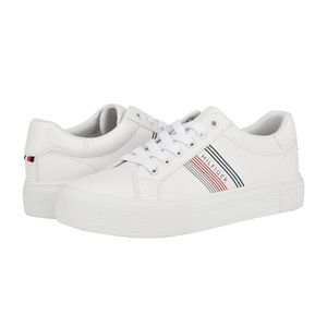 Zapatillas Tommy Hilfiger Original Andrei Unisex Color Blanco Sanllo