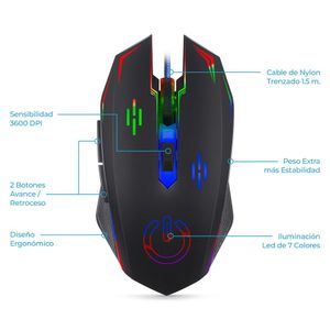 Kit Gamer 4 en 1 Enkore ENTG1005 Micronics