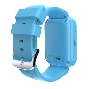 Smartwatch Roadtrip T41 1.57", resistente al agua IP65, modos de deporte, batería hasta 5 días, celeste