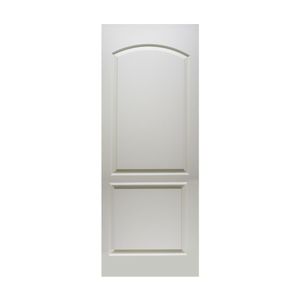 Puerta de Interior HDF Premium Barcelona Blanco 40mm 85x207cm Dimfer