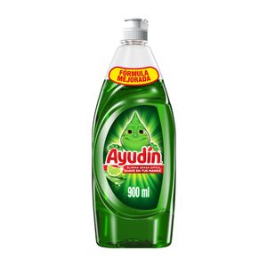 Lavavajilla Líquido AYUDIN Limón y Sábila 900ml