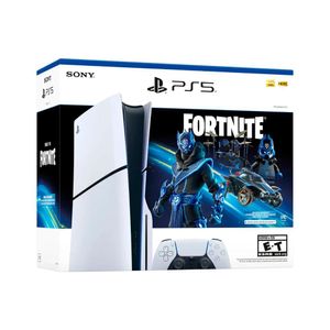 Consola PlayStation 5 Slim con Lectora Bundle Fortnite 1TB SSD