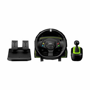 Timon C/Pedal + Palanca Genius Gx Speed Master X2 Dual Motor Vibration 1080° Playstation 4 Pc