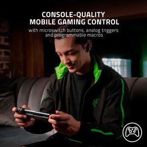 Control De Juegos P/Smartphone Razer Kishi 2 Gen Android Black