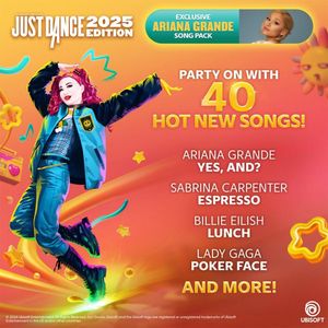 Just Dance 2025 Edition Playstation 5 Latam