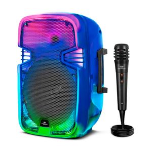 Parlante Portátil Eversound EV1001 8"