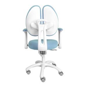 Silla Ergonómica de Escritorio Giratoria de Malla Xion Eezy 601 Azul