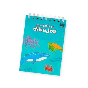 Set de libretas Ingenial Kids x 2 unds.