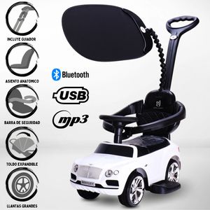 Correpasillo Guiador Licenciado Bentley White