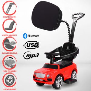 Correpasillo Guiador Licenciado Bentley Red