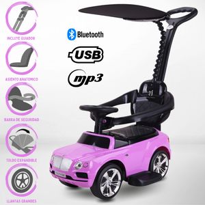Correpasillo Guiador Licenciado Bentley Lila