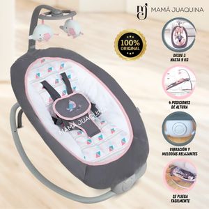 Silla Nido Dolce Baby Edición Limitada Rosa