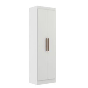 Ropero Ross 2 Puertas Blanco W