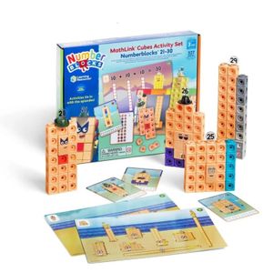 Juego De Mesa Numberblocks Matlink Set De Actividad 21-30