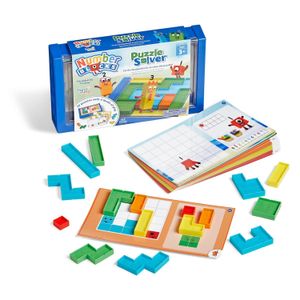 Juego De Mesa Numberblocks Rompecabezas De Logica