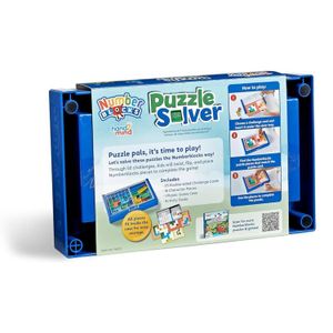 Juego De Mesa Numberblocks Rompecabezas De Logica