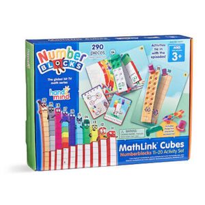 Juego De Mesa Numberblocks Fig Number 11-20