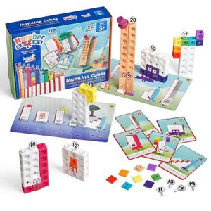 Juego De Mesa Numberblocks Fig Number 11-20
