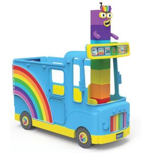 Juego De Mesa Numberblocks Bus Arcoiris