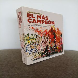 Libro El Más Campeón / Tapa Dura