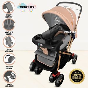 Coche Cuna de Lujo Ciao Brook Edición Limitada Beige