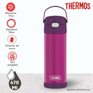 Tomatodo Yolo Termo Térmico de Acero Thermos 470ml - Morado