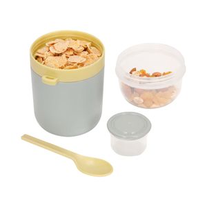 Vaso Térmico con Cubiertos 430 ml