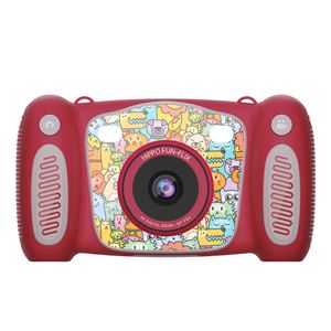 Cámara infantil Hippo 0.3MP con juegos rosado