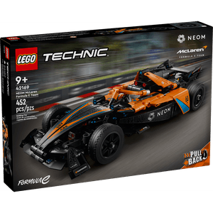 LEGO 42169 NEOM McLaren Formula E Race Car