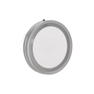 Espejo Baño con Succión y Luz LED